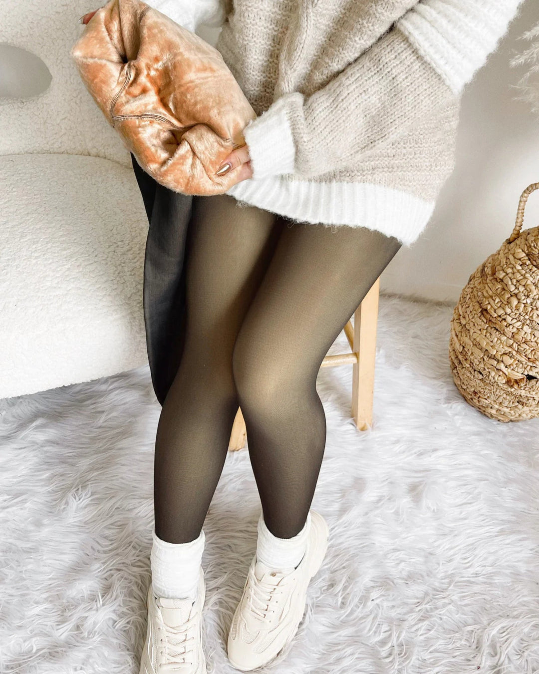 The Original Magic Fleece-Lined Sheer Tights