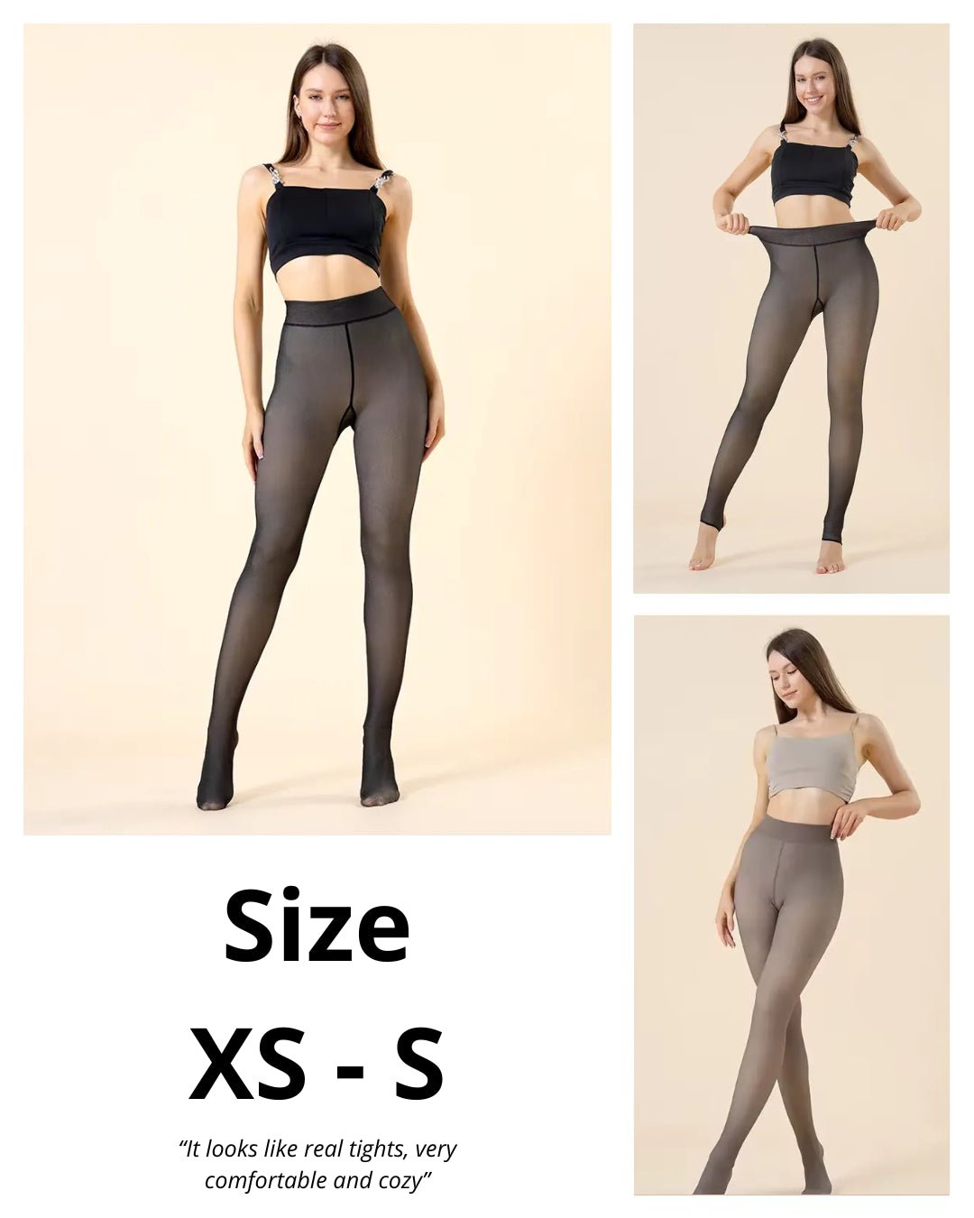 The Original Magic Fleece-Lined Sheer Tights