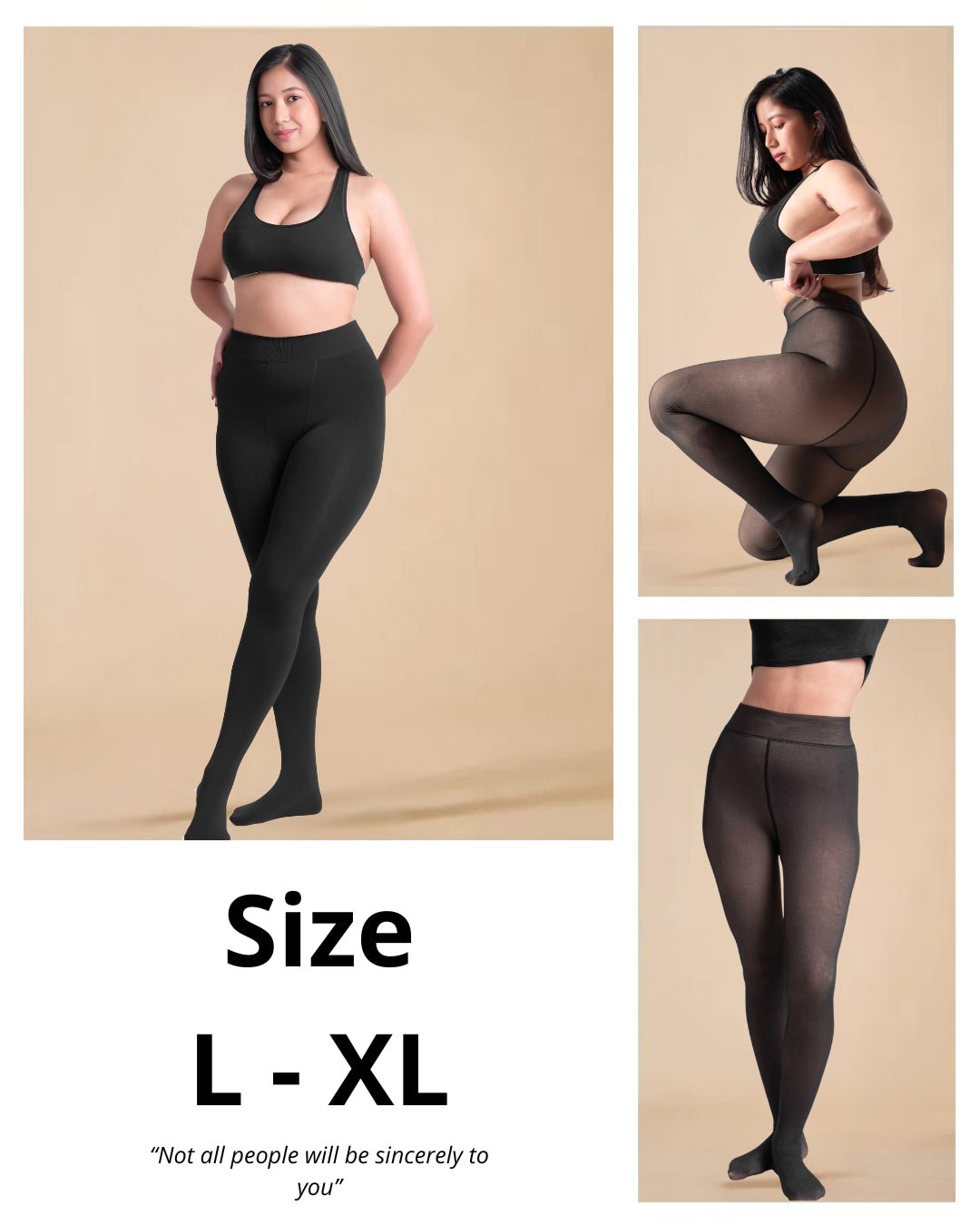 The Original Magic Fleece-Lined Sheer Tights