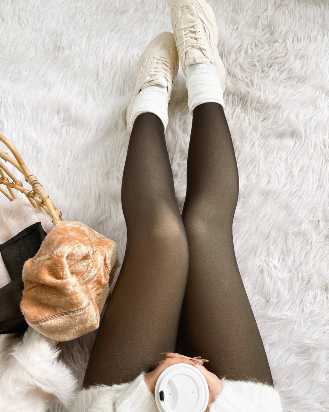 The Original Magic Fleece-Lined Sheer Tights