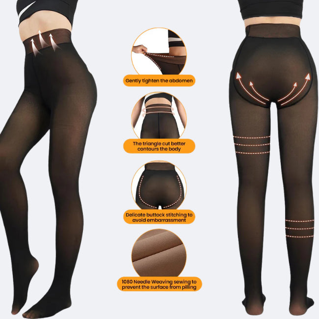 The Original Magic Fleece-Lined Sheer Tights