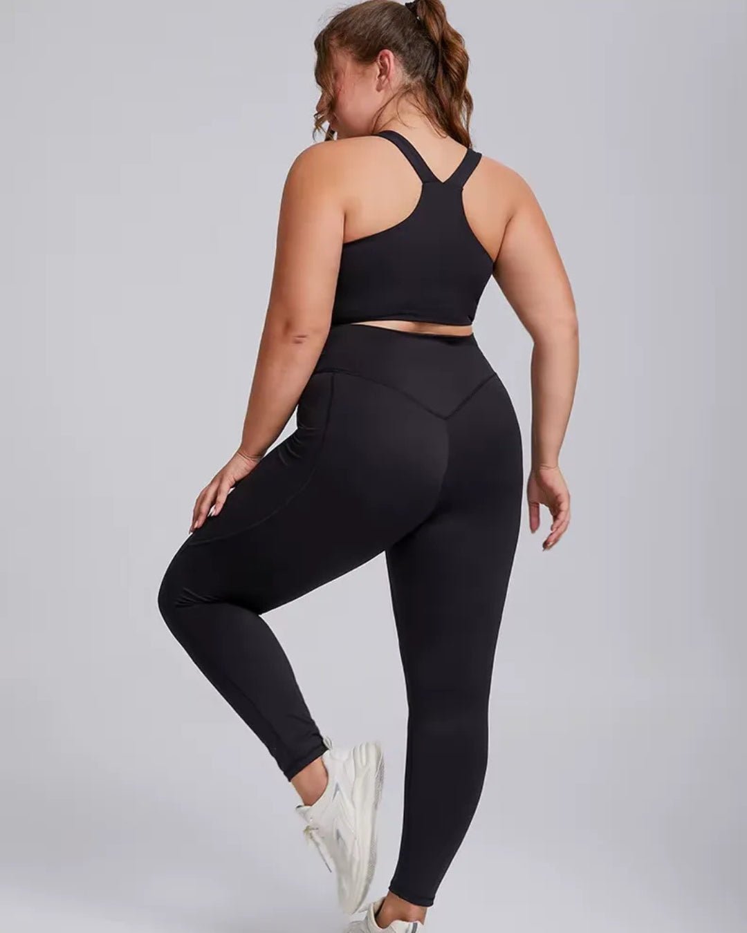 Highly Stretchy Breathable Butt Lifting Tummy Control Leggings