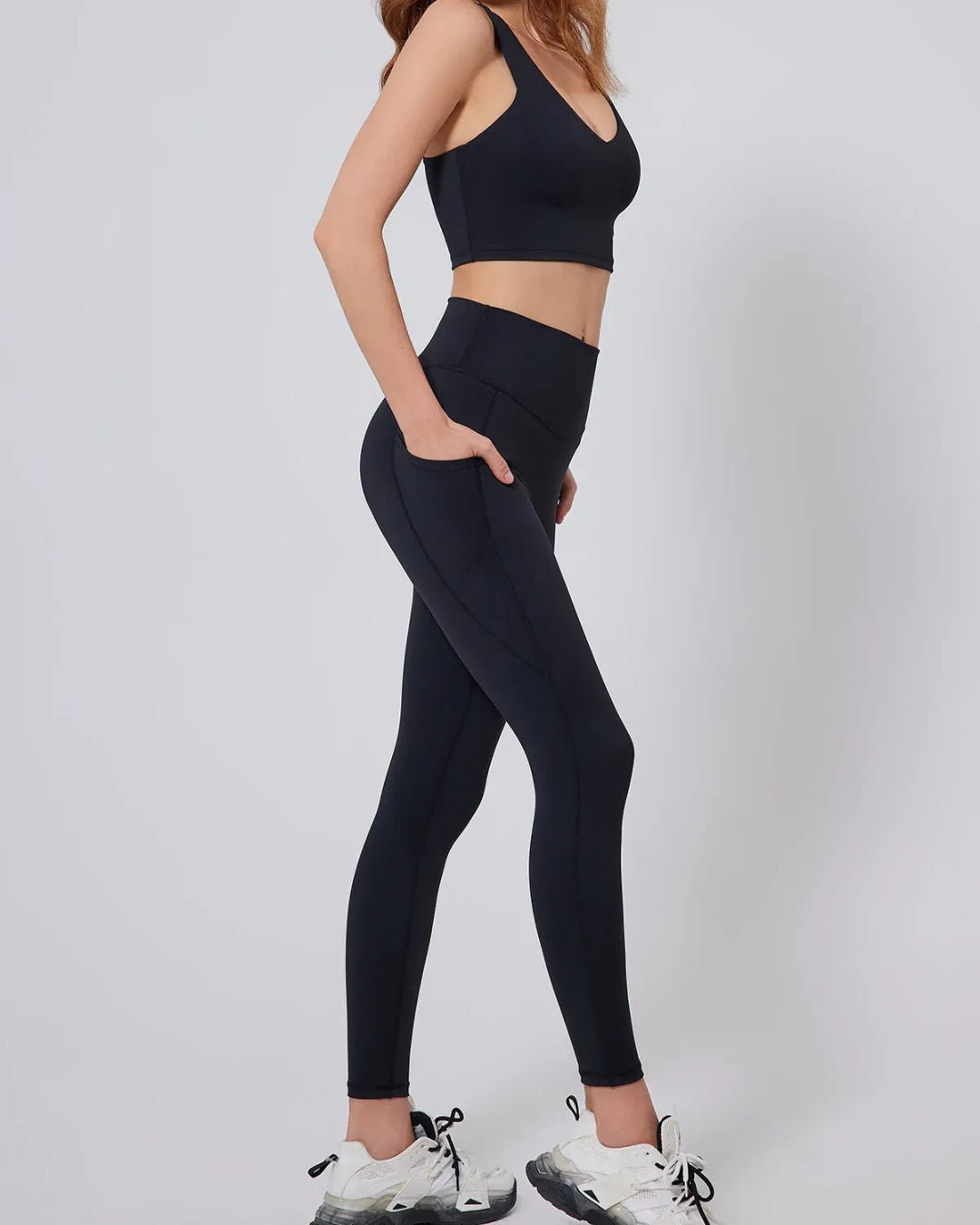 Highly Stretchy Breathable Butt Lifting Tummy Control Leggings