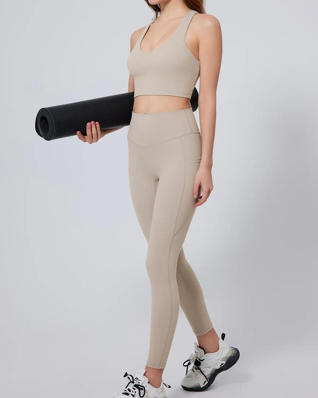 Highly Stretchy Breathable Butt Lifting Tummy Control Leggings