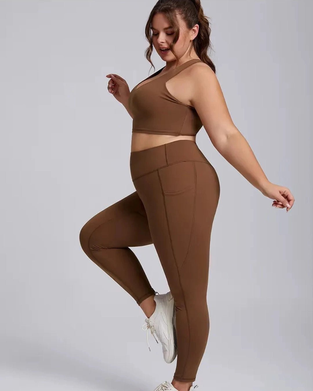 Highly Stretchy Breathable Butt Lifting Tummy Control Leggings