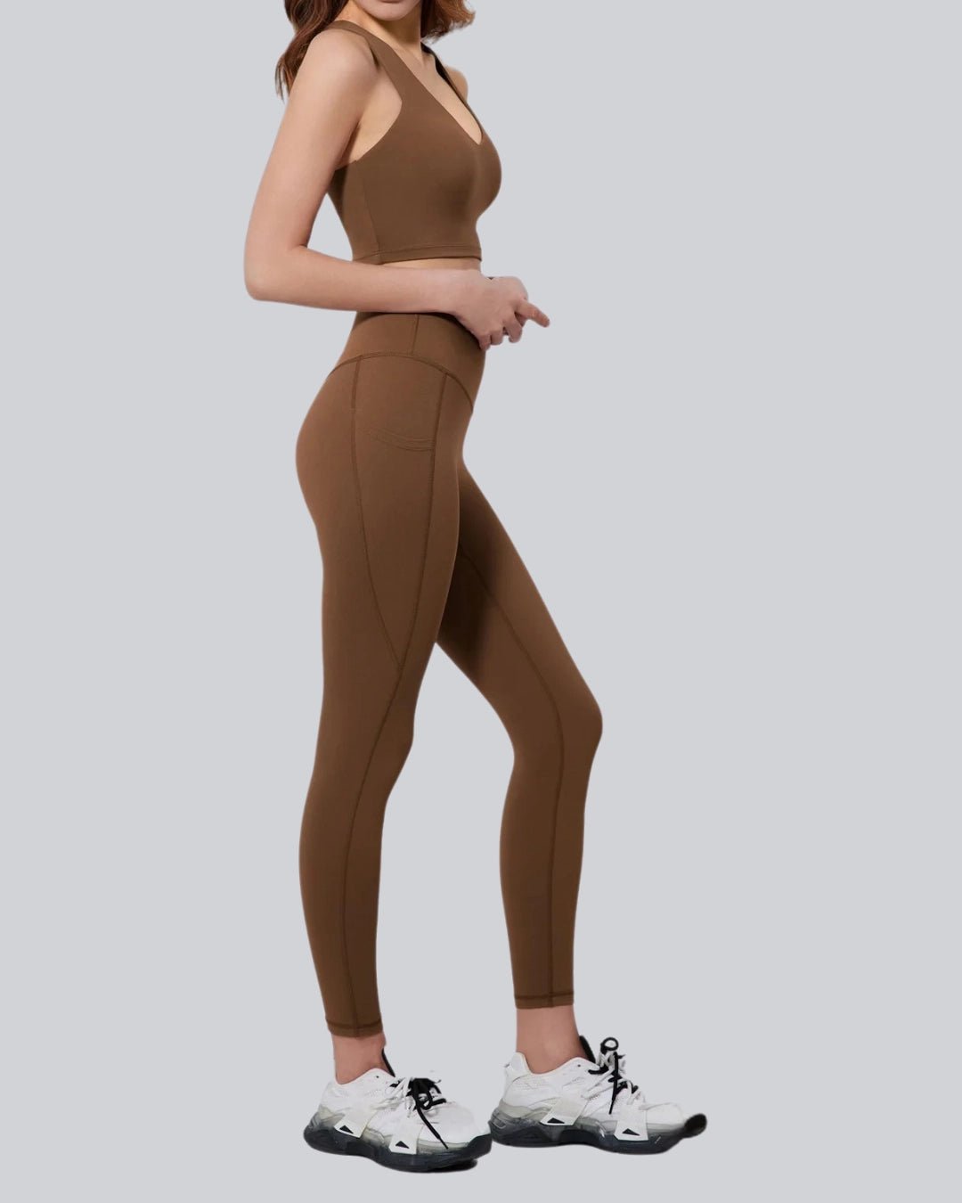 Highly Stretchy Breathable Butt Lifting Tummy Control Leggings
