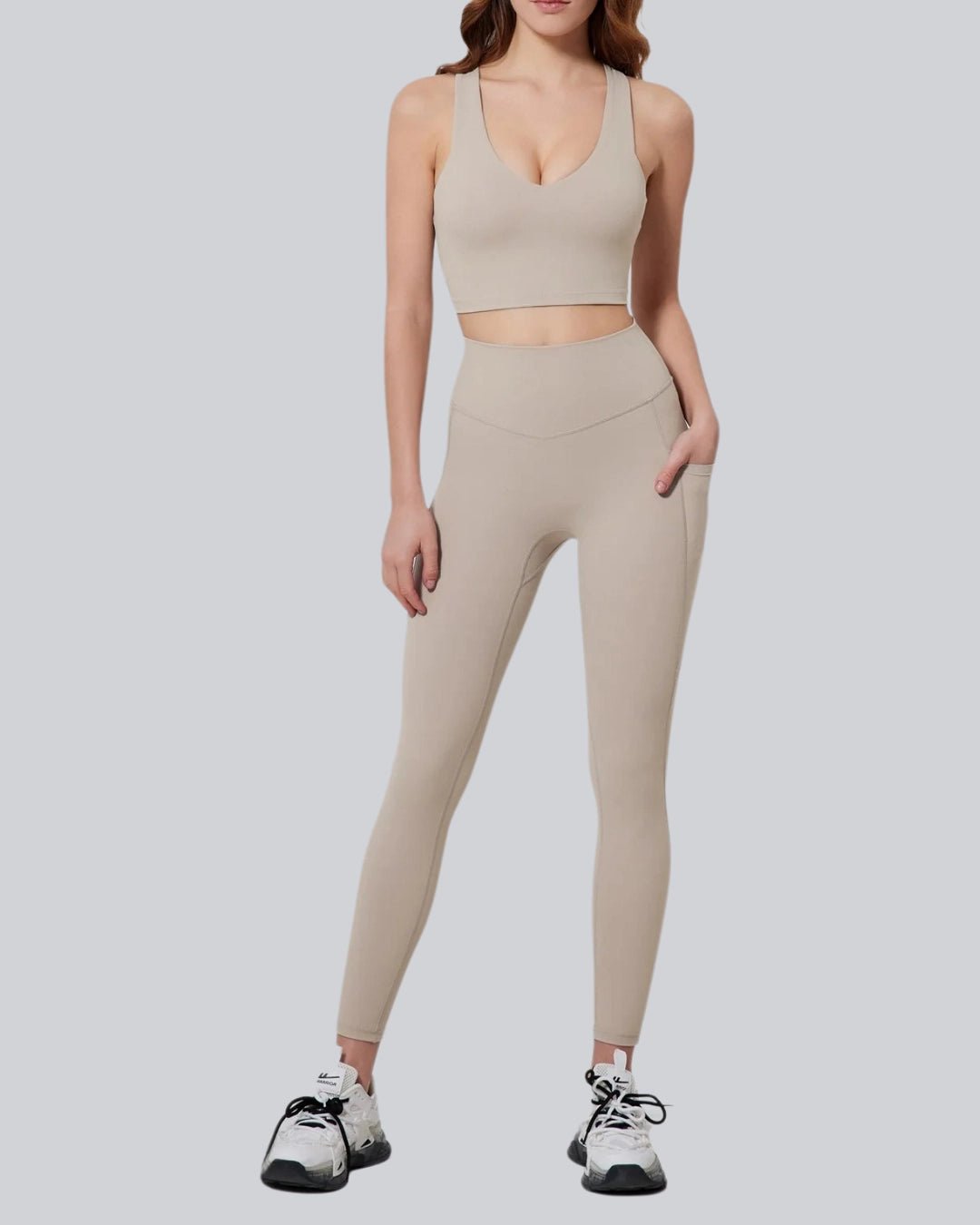 Highly Stretchy Breathable Butt Lifting Tummy Control Leggings