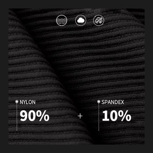 Sleeveless Square Neck Ribbed Tummy Control Bodysuit product feature