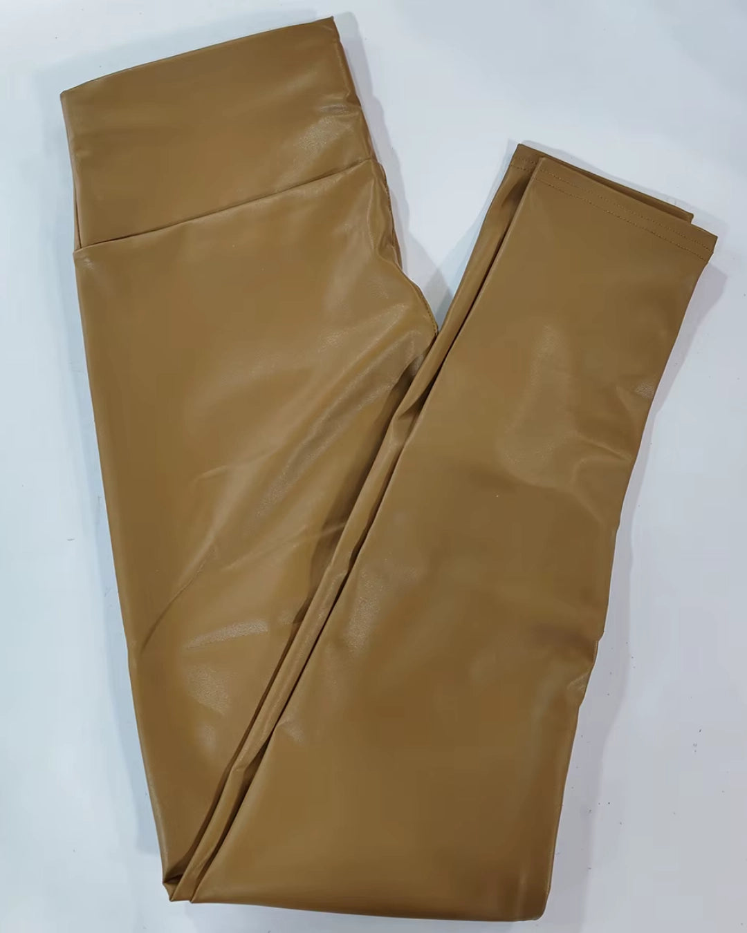 Sexy Stretchy Tummy Control Butt Lifting Leather Leggings