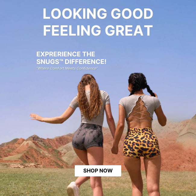 LOOKING GOOD 
FEELING GREAT | Experience the Snugs™  Difference! - "Where Comfort Meets Confidence"