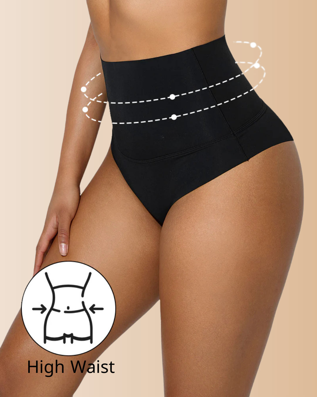 High Waisted Tummy Control Briefs