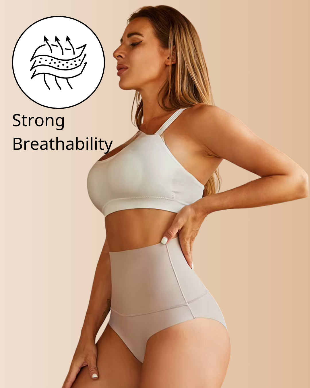 High Waisted Tummy Control Briefs