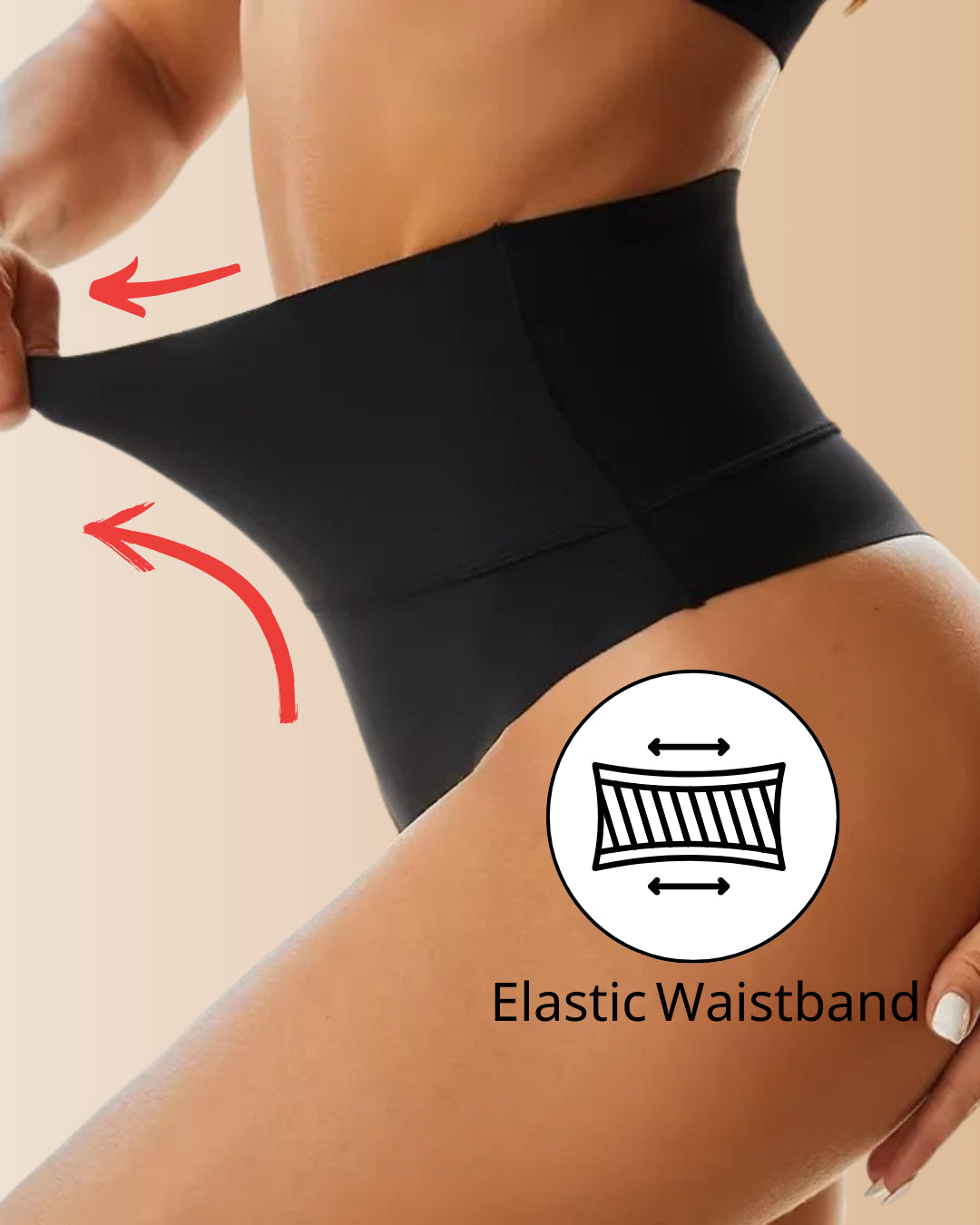High Waisted Tummy Control Briefs