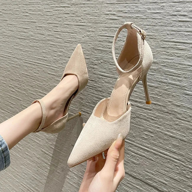 Woman Suede Stiletto D&