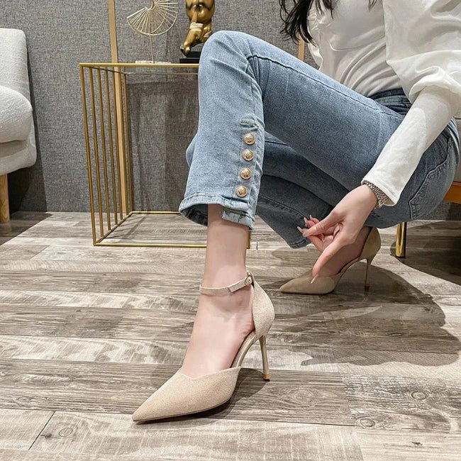 Woman Suede Stiletto D&
