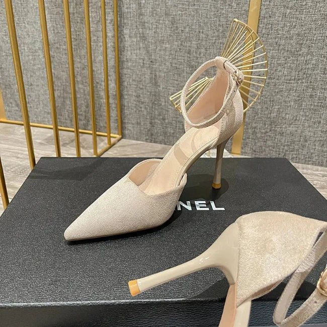 Woman Suede Stiletto D&