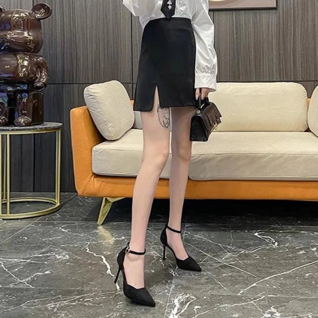 Woman Suede Stiletto D&