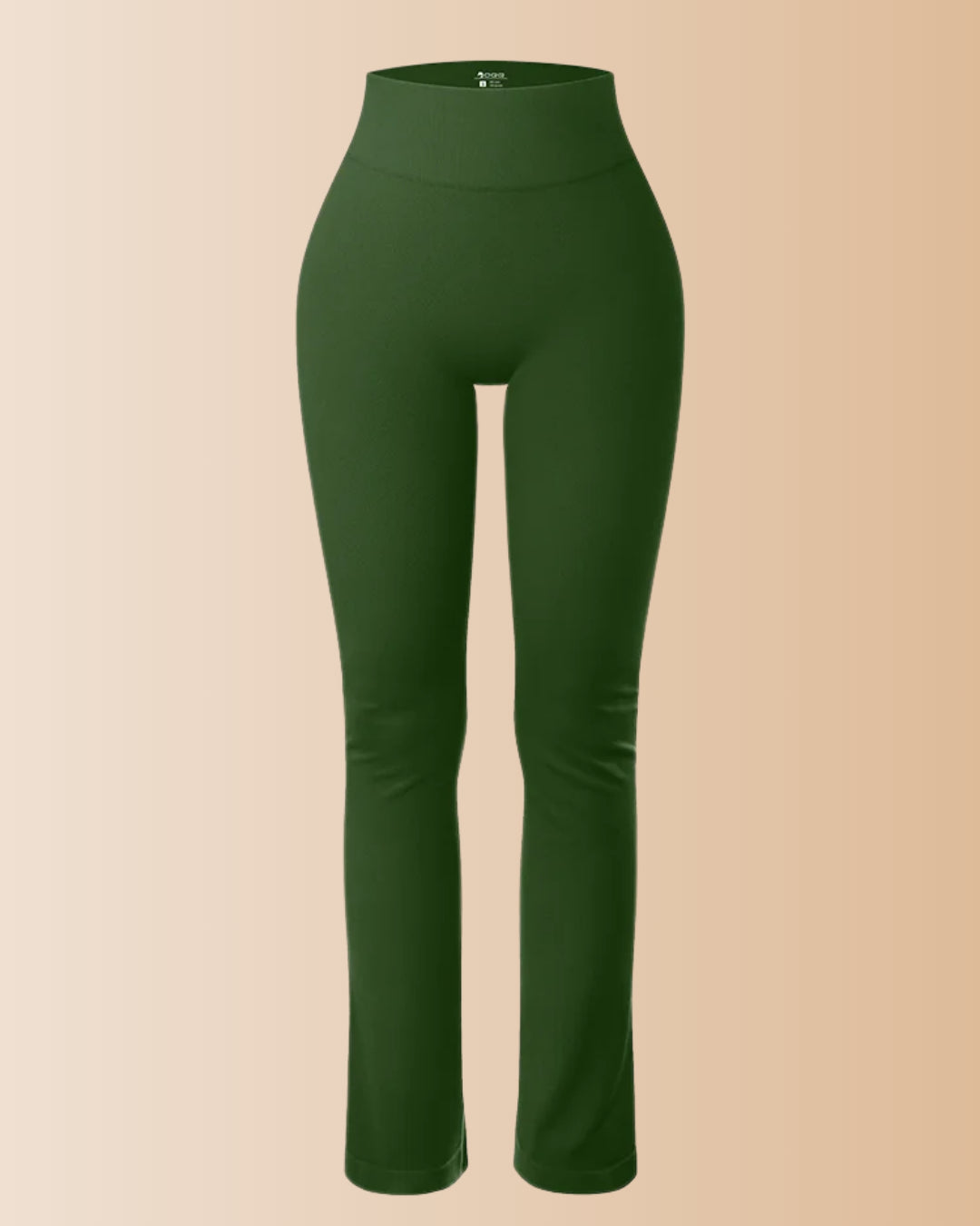 Seamless Tummy Control Butt Lifting Flare Yoga Leggings