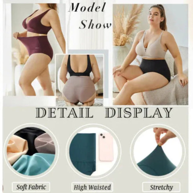 High Waisted Tummy Control Panty