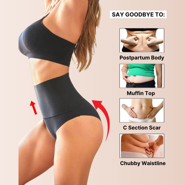 High Waisted Tummy Control Panty