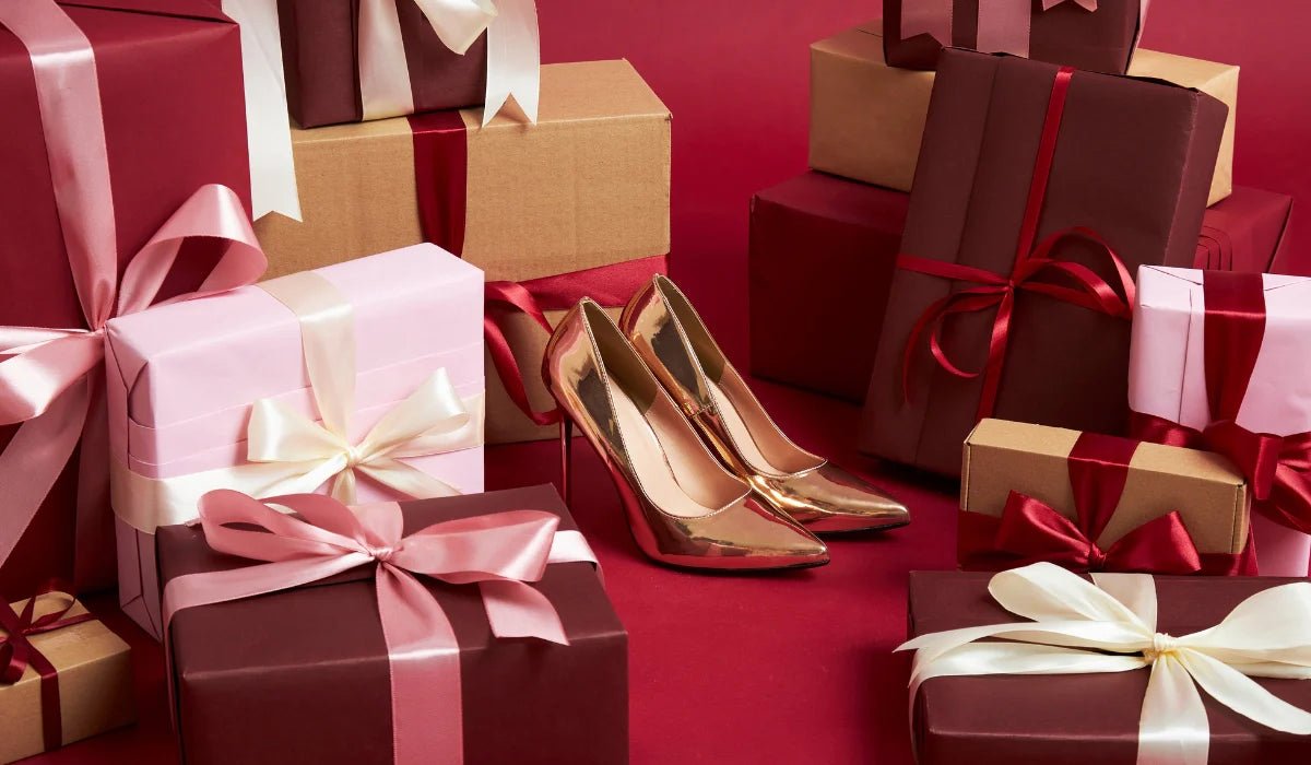 Women's Christmas Footwear Selection