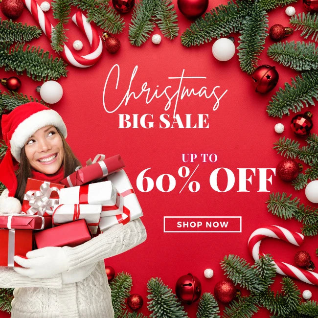 Christmas Flash Sales - up 60% off