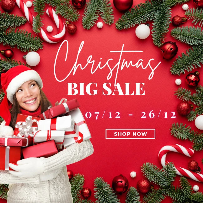 Christmas Flash Sales - up 60% off