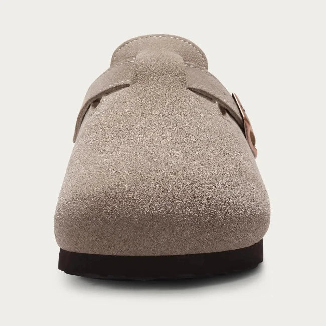 Women Plush Clog Furry Slippers