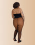 The New Magic Fleece-Lined Sheer Tights Single Seam Tan