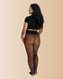 The New Magic Fleece-Lined Sheer Tights Single Seam Bronze