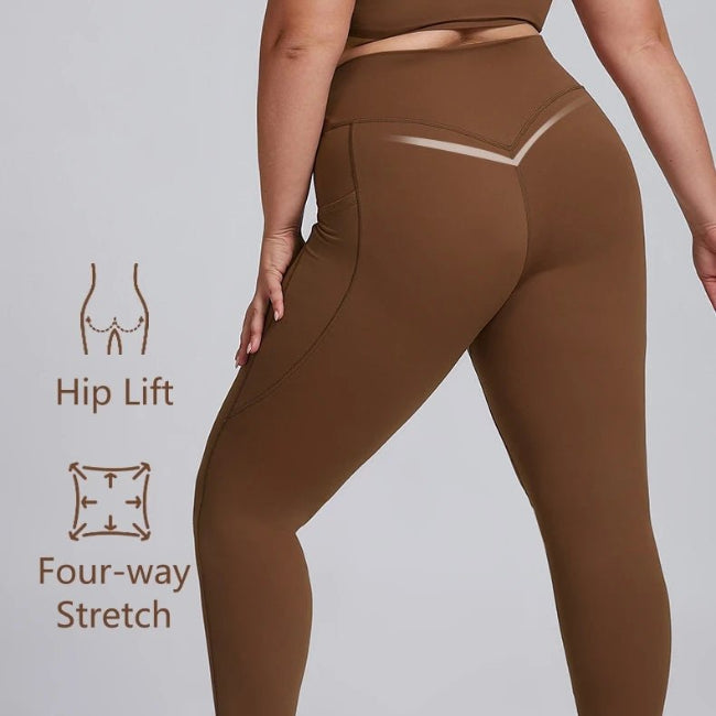 Highly Stretchy Breathable Butt Lifting Tummy Control Leggings