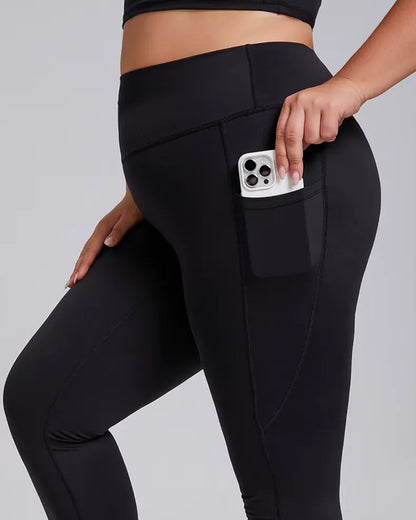 Highly Stretchy Breathable Sculpting 2-Pieces Set