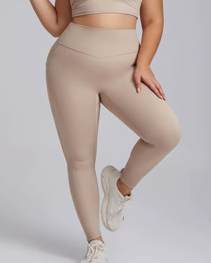 Highly Stretchy Breathable Sculpting 2-Pieces Set