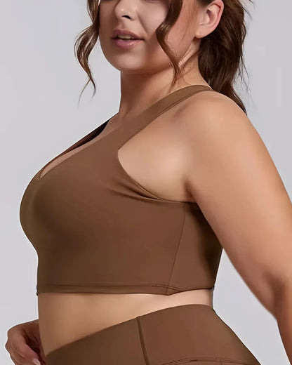 Highly Stretchy Breathable Sculpting Fitness Tank