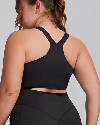 Highly Stretchy Breathable Sculpting Fitness Tank