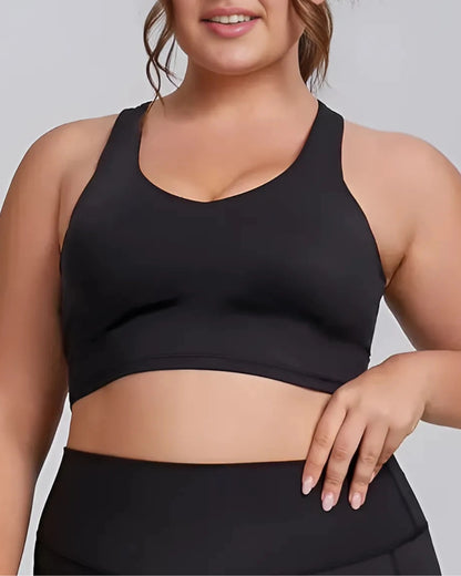 Highly Stretchy Breathable Sculpting Fitness Tank