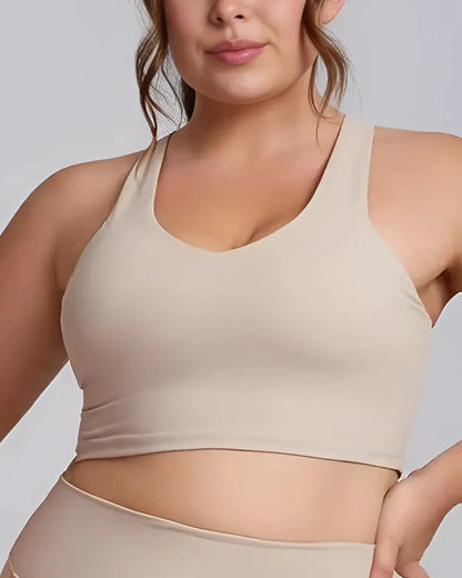 Highly Stretchy Breathable Sculpting Fitness Tank
