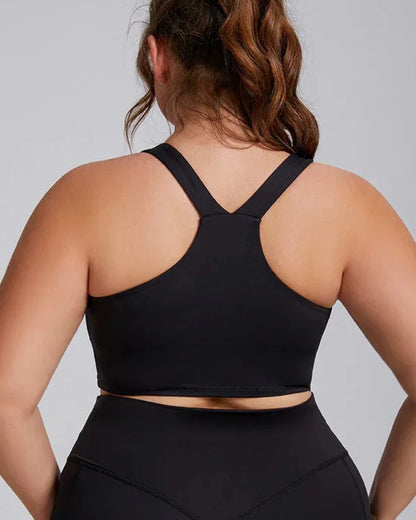 Highly Stretchy Breathable Sculpting Fitness Tank