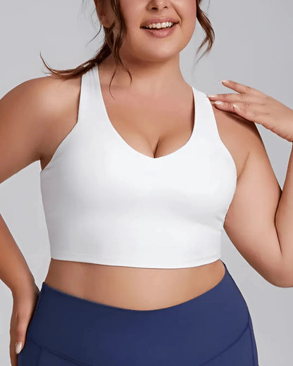 Highly Stretchy Breathable Contenitive Sports Tank