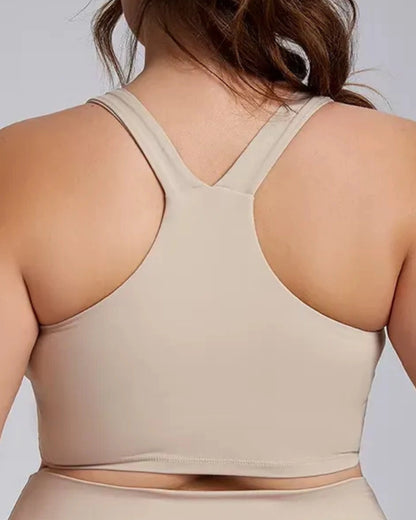 Highly Stretchy Breathable Sculpting Fitness Tank