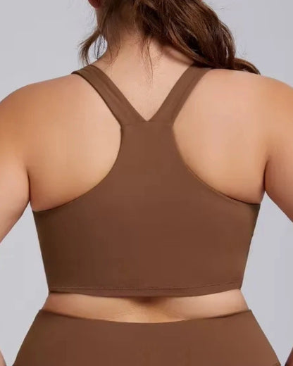 Highly Stretchy Breathable Sculpting Fitness Tank