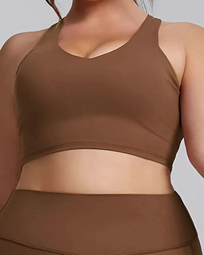 Highly Stretchy Breathable Sculpting Fitness Tank