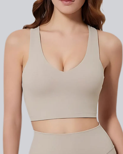 Highly Stretchy Breathable Sculpting Fitness Tank