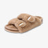 Women Plush Platform Furry Slippers
