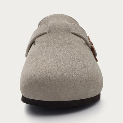 Women Suede Clog Slippers