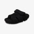Women Fleence Fur Platform Furry Slippers