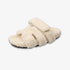 Women Fleence Fur Platform Furry Slippers