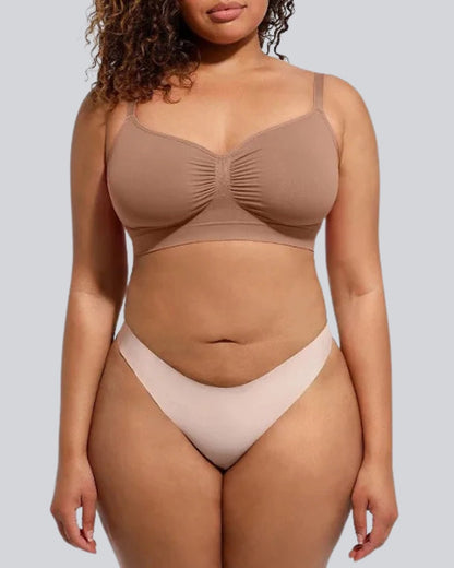 Seamless Wireless Sculpting Bra