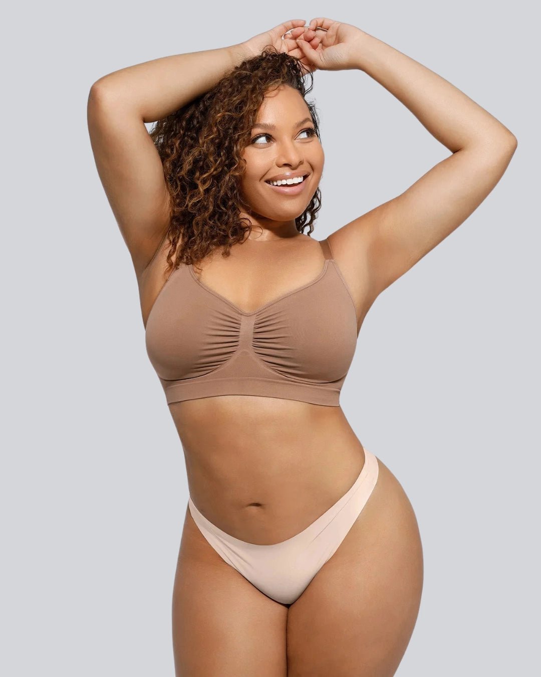 Seamless Wireless Sculpting Bra