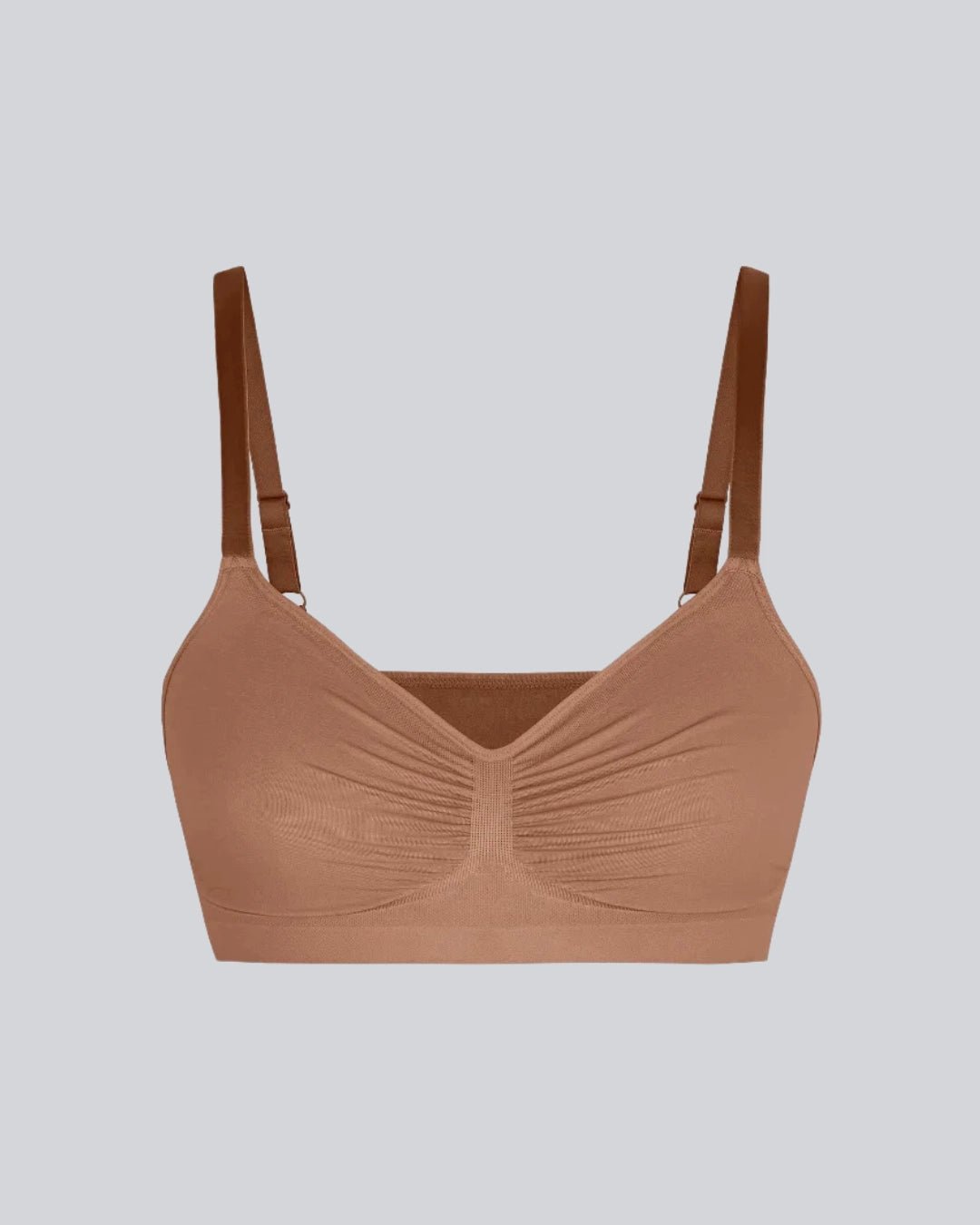 Seamless Wireless Sculpting Bra